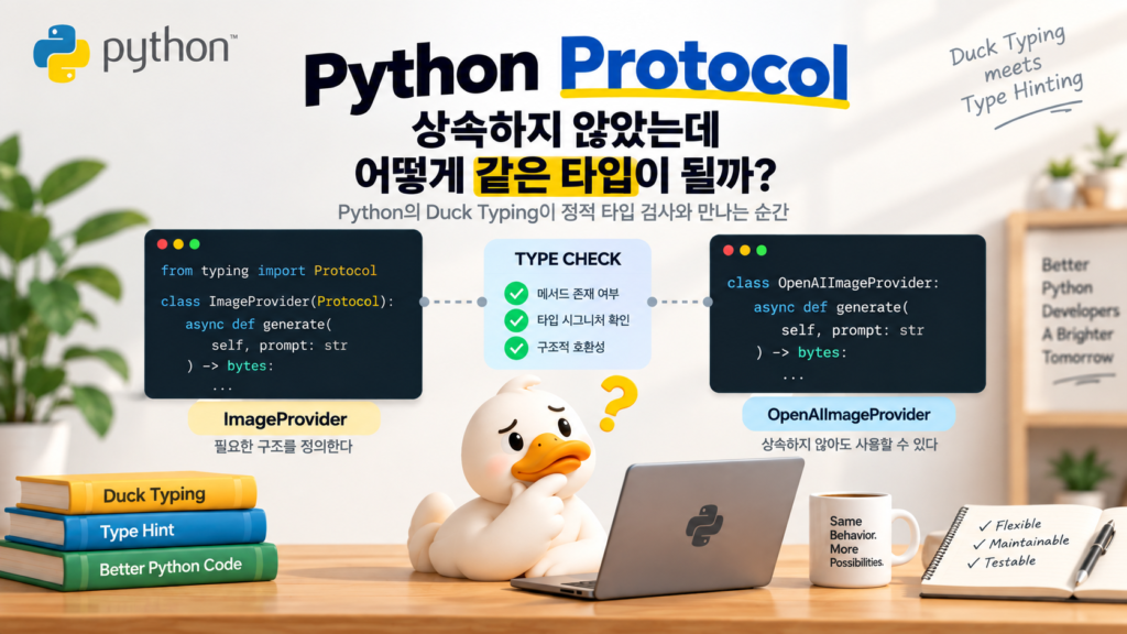Python Protocol 1부 — Codex가 갑자기 Protocol을 썼다
