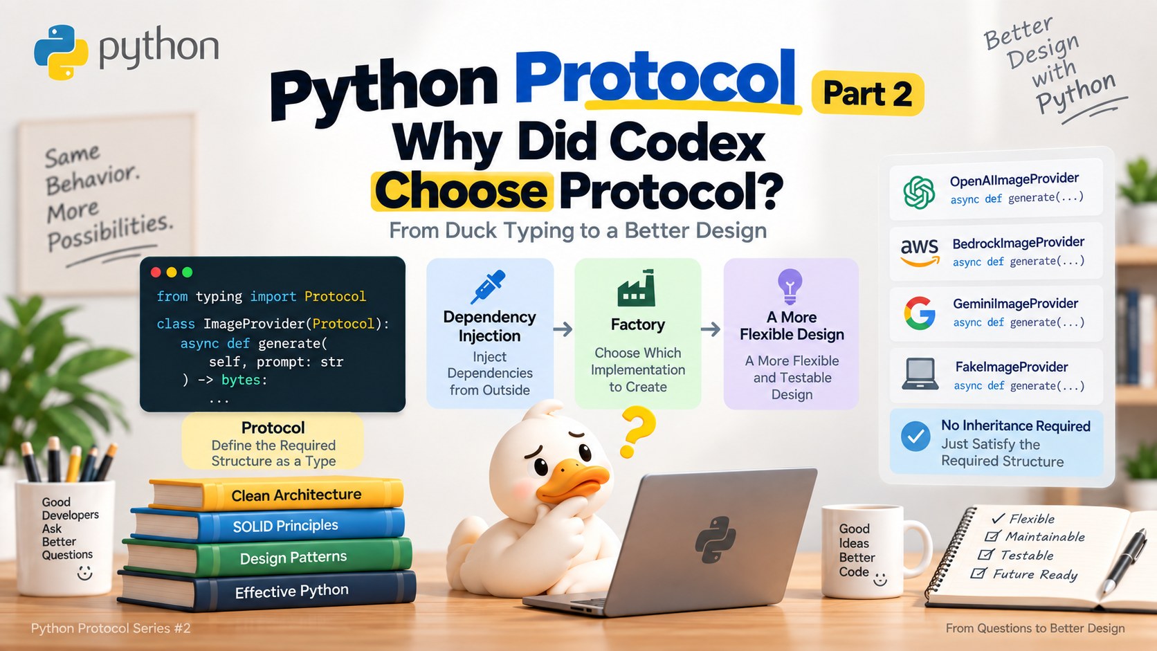 Python Protocol 2부 — 그런데 Codex는 왜 Protocol을 선택했을까?