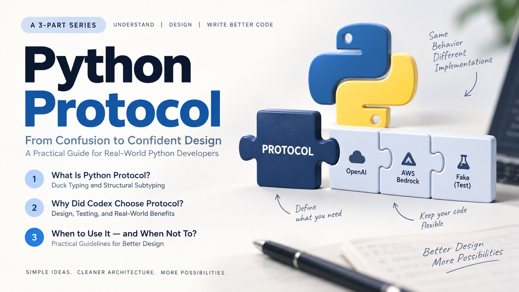 Python Protocol 3부 — 언제 쓰고 언제 쓰지 말아야 할까?